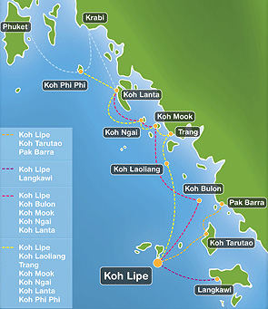 Resultado de imagen de andaman islands thailand map