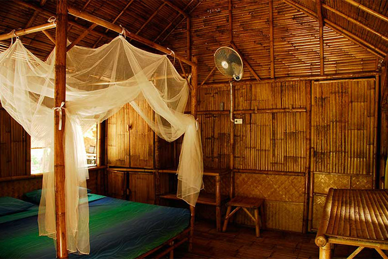 Green View Resort Koh Lipe : Beach Front Bungalow Hot Water Shower