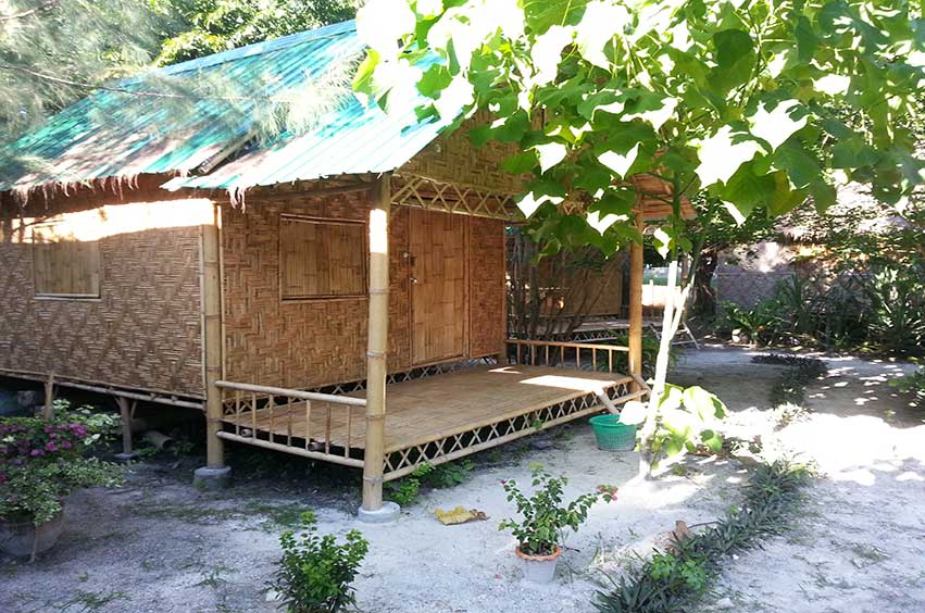 Green View Resort Koh Lipe : Family Bungalow