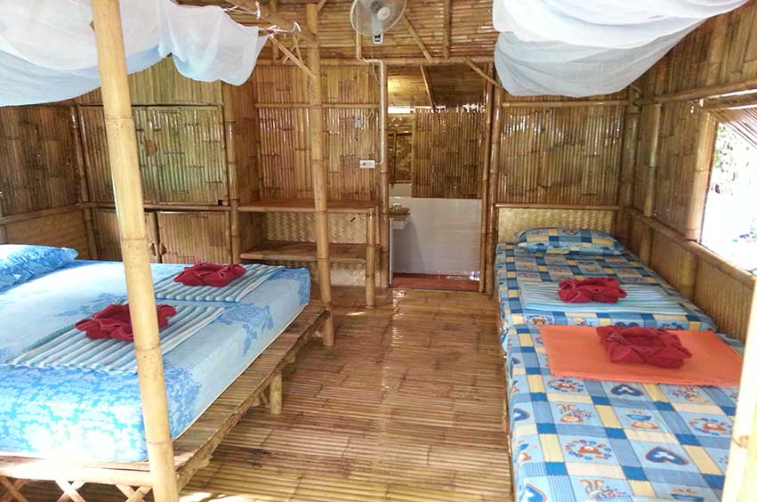 Green View Resort Koh Lipe : Family Bungalow