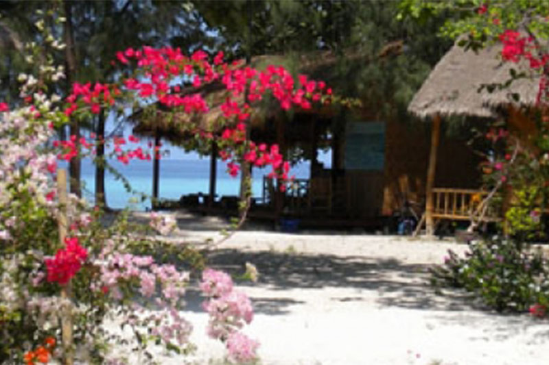 Green View Resort Koh Lipe : Sea View Bungalow Hot Water Shower