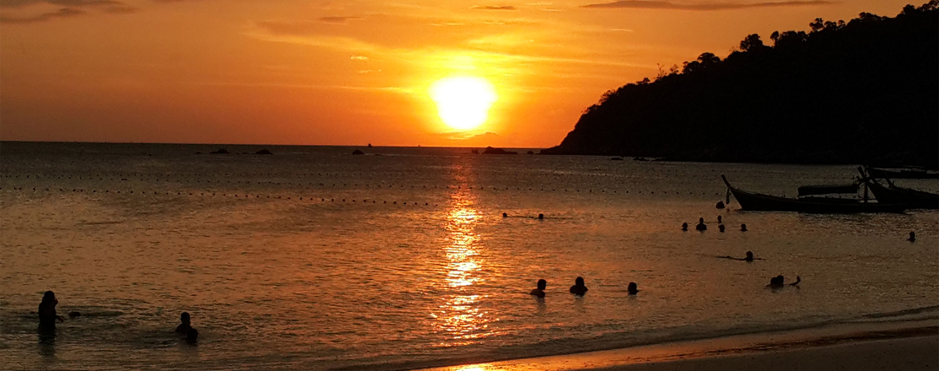 Green View Lipe Resort - Sunset Beach Front